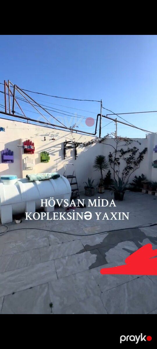 Həyət evi kirayə verilir, Hövsan qəs. — Ev, villa, Bakı (2)