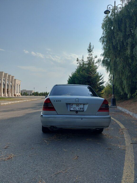 Mercedes C 220, 2.2 L, 1995 il, 770 777 km — Avtomobillər, Ağdaş (5)