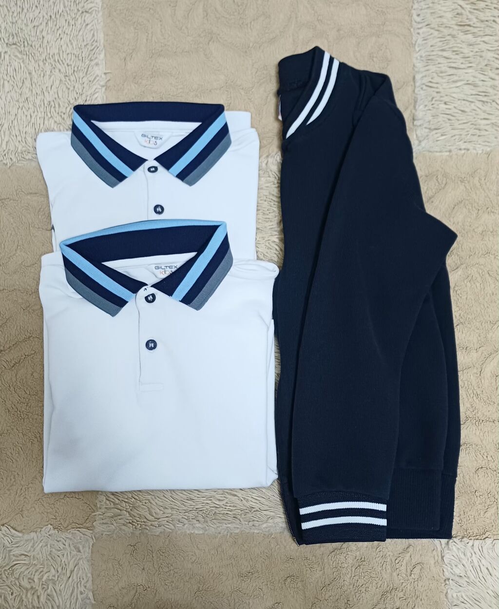 2 ədəd lacoste materialında köynək, 1 jaket. Yeni kimidir — Mallar, Bakı