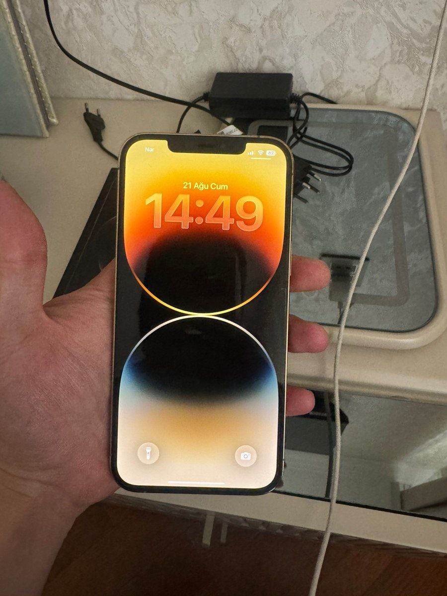 Apple iPhone 12 Pro Max Gold 128GB/6GB — Telefonlar və qadjetlər, Bakı (5)