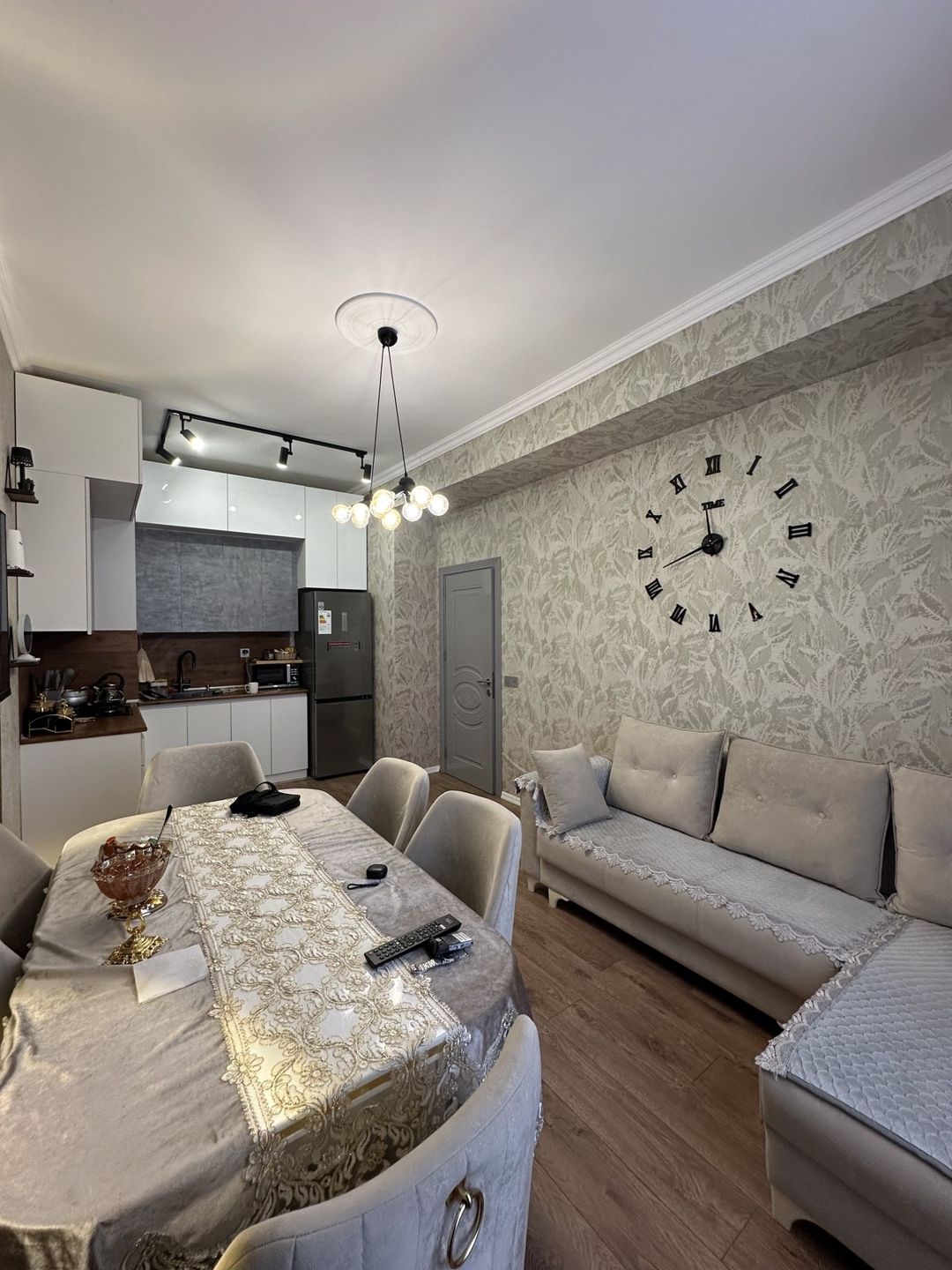 Satılır 2 otaqlı yeni tikili 46 m² — Mənzil, Bakı (3)