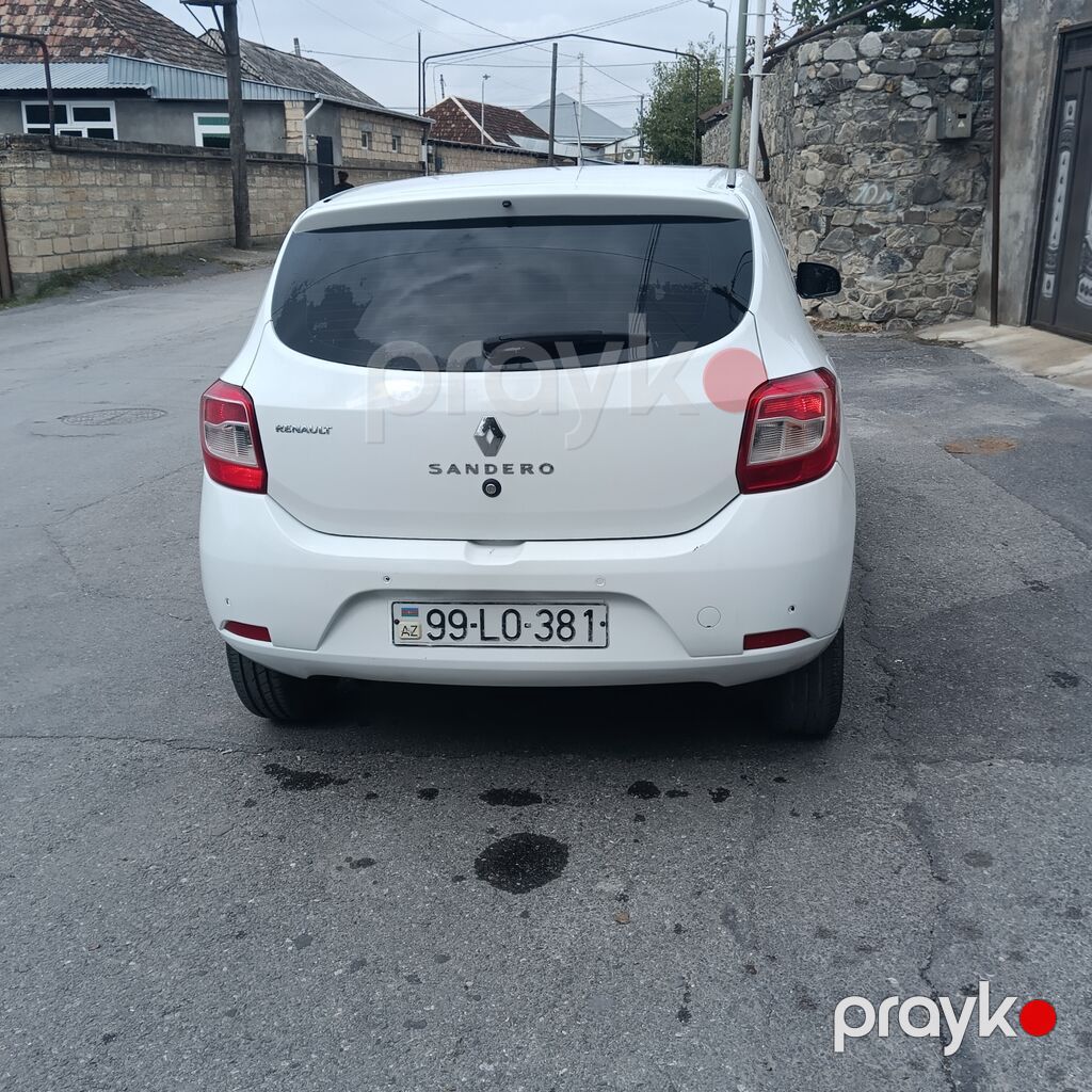 Renault Symbol: 1.6 l | Hetçbek 99-IO-381 — Avtomobillər, Şəki (6)
