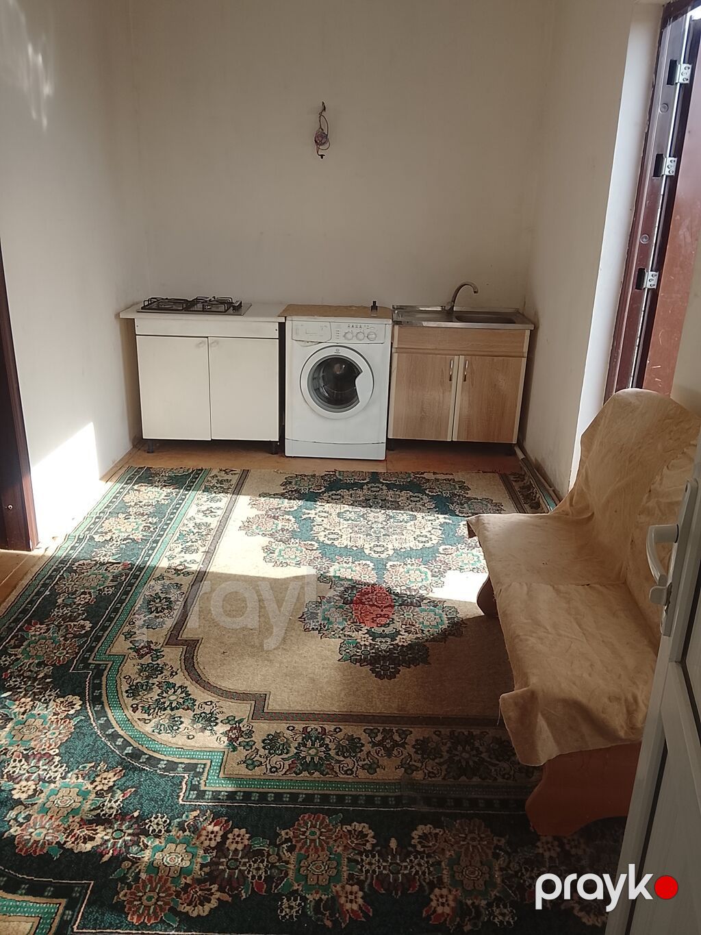 Kirayə EV VAR.Yeni Suraxanıda yerləşir 2 otaqlı orta təmirli həyət — Mənzil, Digah (3)