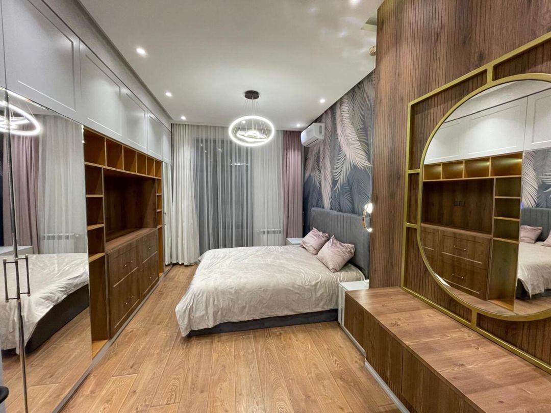 İcarəyə verilir 2 otaqlı yeni tikili 75 m² — Mənzil, Bakı (5)