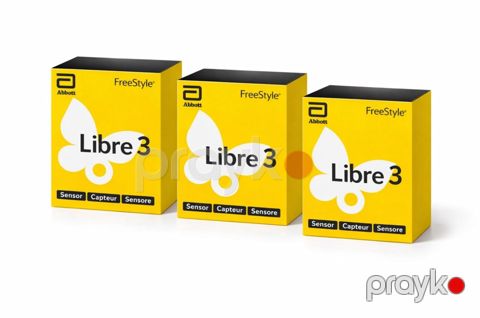 Freestyle libre 3 qlükoza səviyyəsini canlı izləmək üçün rahat sensor