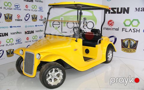Qolf kar Retro DN-4D - dörd nəfərlik — Bakı
