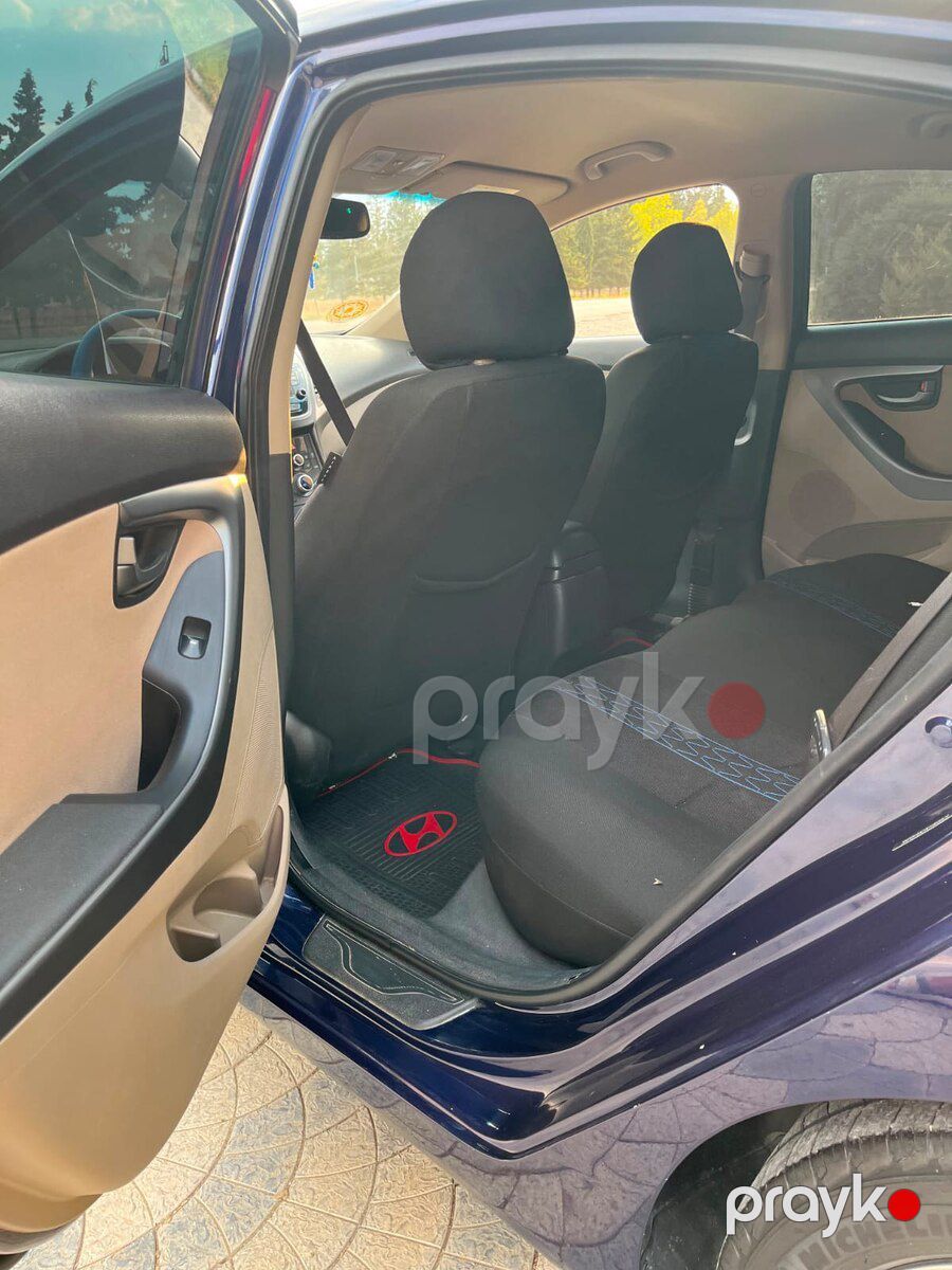 Hyundai Elantra, 2014 il — Avtomobillər, Bakı (8)