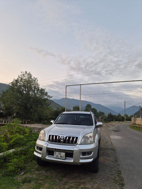 Toyota Land Cruiser Prado, 2.7 L, 2006 il, 143 000 km — Avtomobillər, Zaqatala (3)