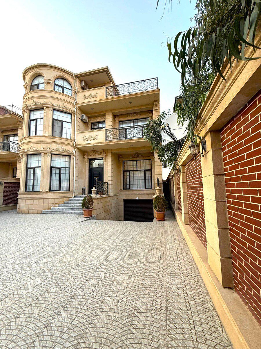 Satılır 9 otaqlı həyət evi/bağ evi 650 m² — Ev, villa, Bakı (3)