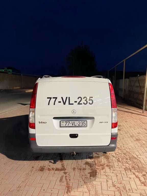 Mercedes Vito 116 CDI, 2.1 L, 2013 il, 190 000 km — Avtomobillər, Bakı (2)