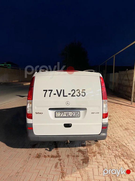 Mercedes Vito 116 CDI, 2.1 L, 2013 il, 190 000 km — Avtomobillər, Bakı (2)