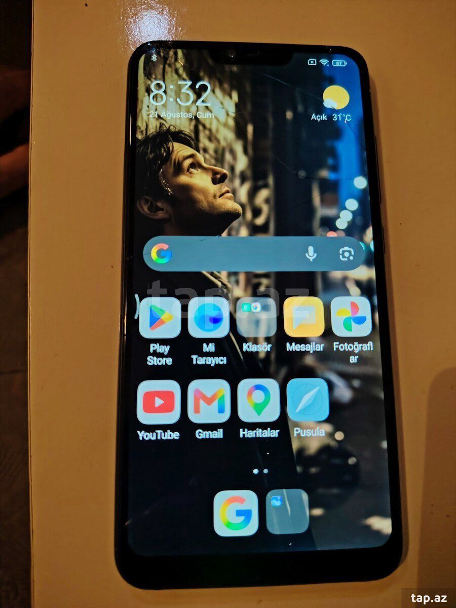 Xiaomi Mi 8 Lite Aurora Blue 64GB/4GB — Mallar, Bakı