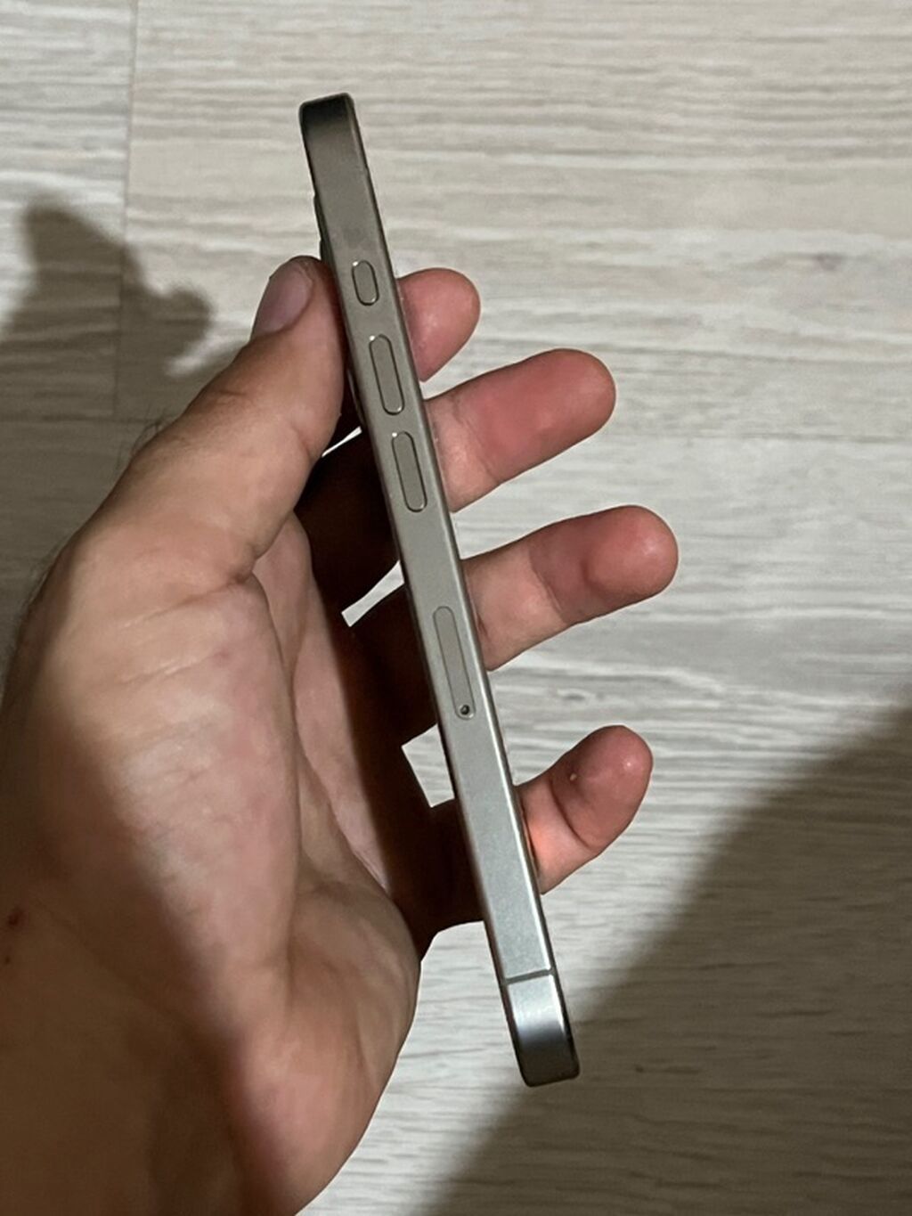 IPhone 15 Pro, Natural Titanium, Simsiz şarj — Apple iPhone, Bakı (3)