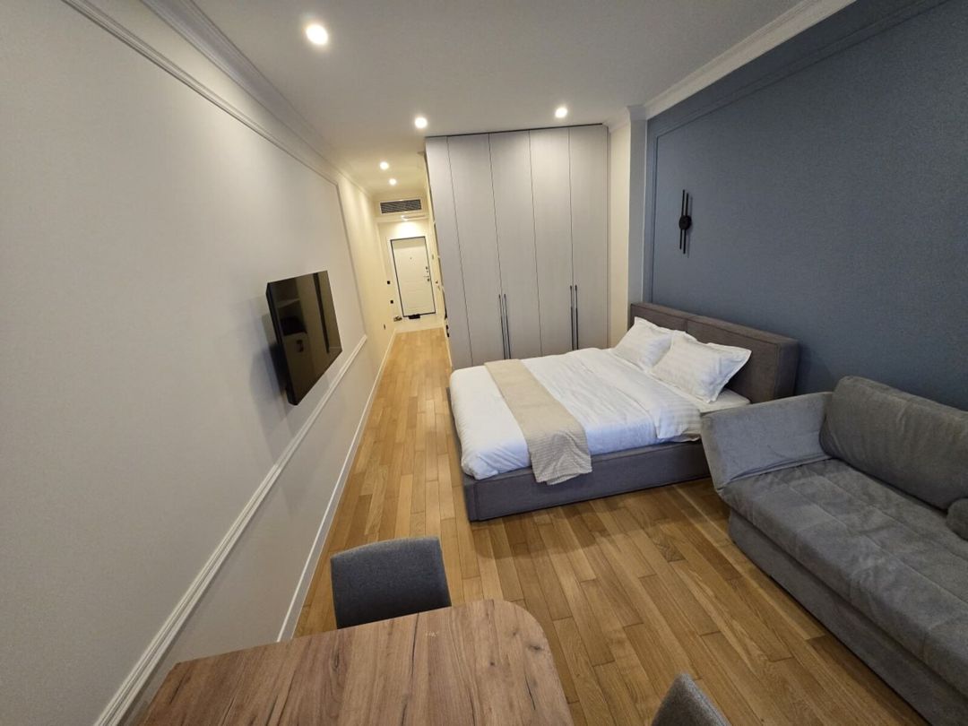 Satılır 1 otaqlı yeni tikili 41 m² — Mənzil, Bakı (7)