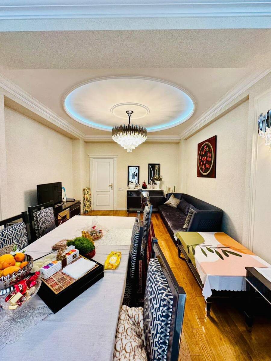 Satılır 2 otaqlı yeni tikili 114 m² — Mənzil, Bakı