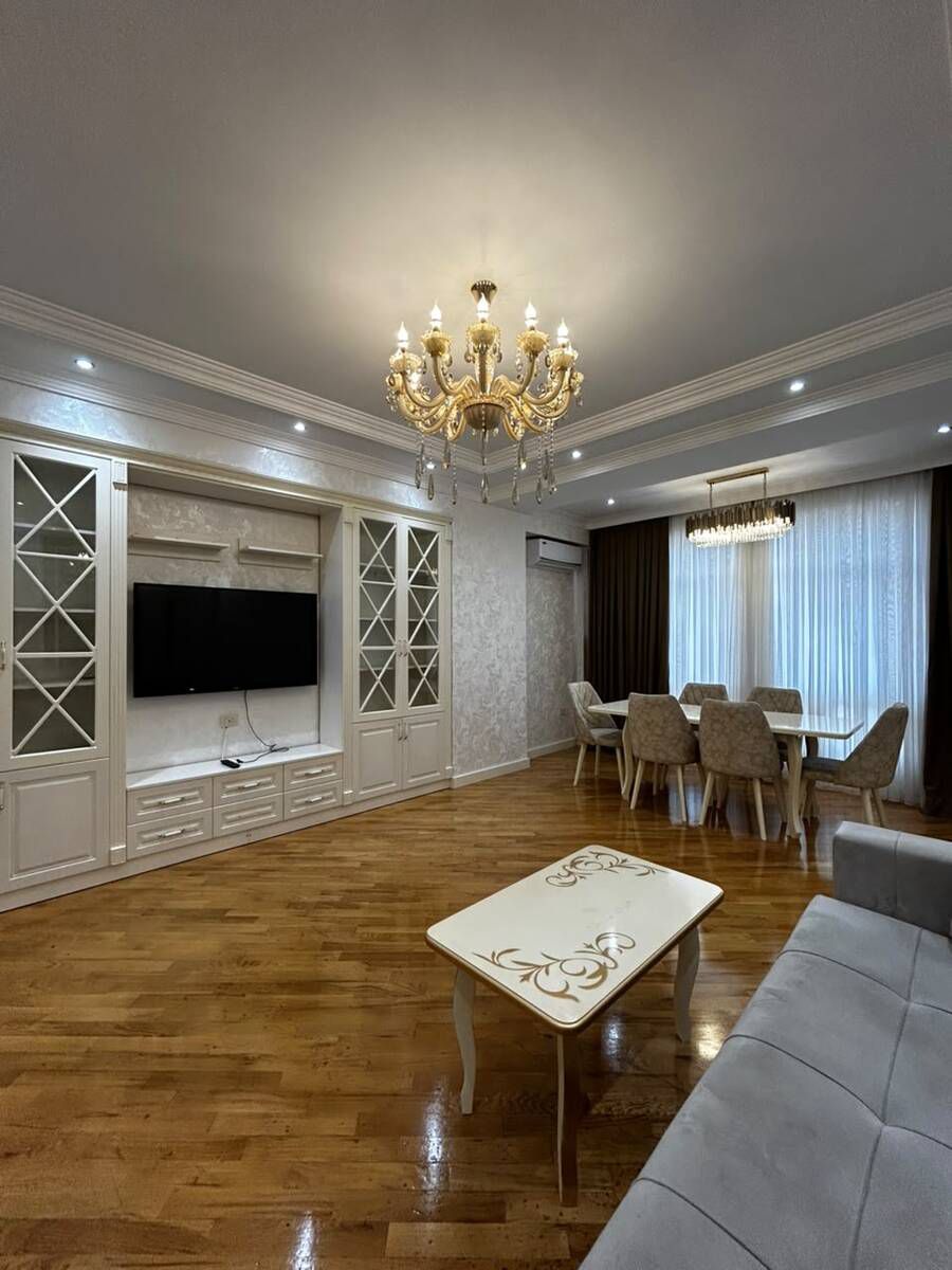Satılır 3 otaqlı yeni tikili 134 m² — Mənzil, Bakı (3)