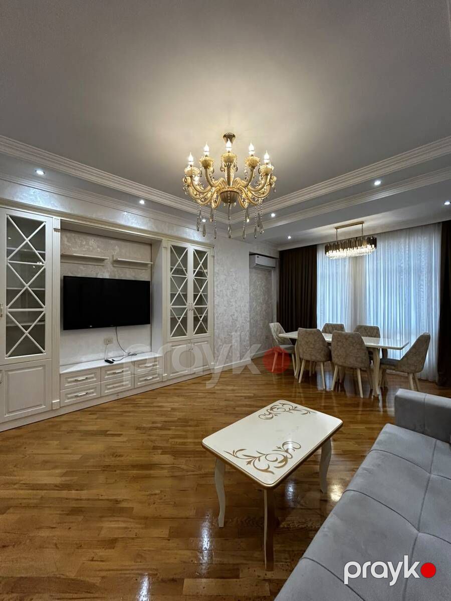 Satılır 3 otaqlı yeni tikili 134 m² — Mənzil, Bakı (2)