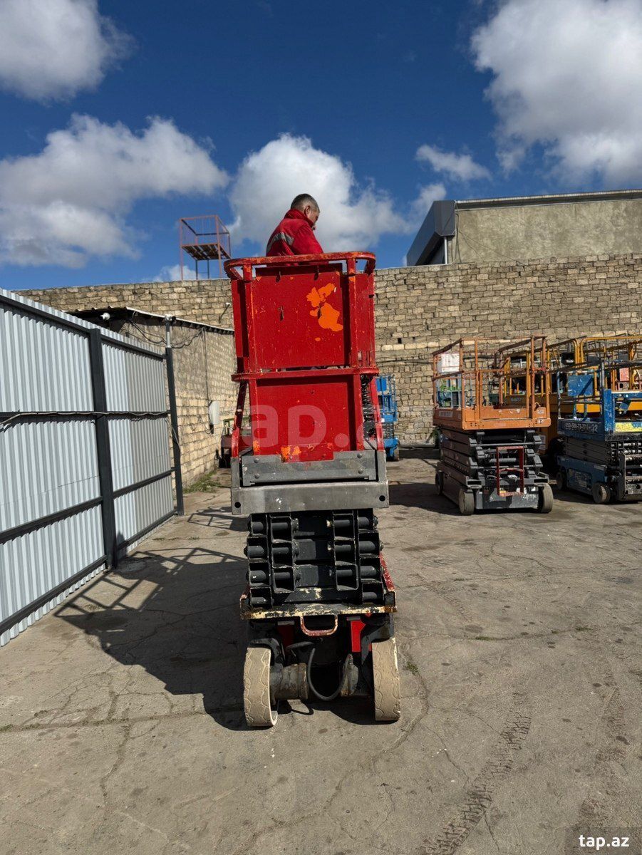 Elektrik qayçı səbət JLG 2630 ES (10 metr qayçı səbət) — Avto, Bakı (4)