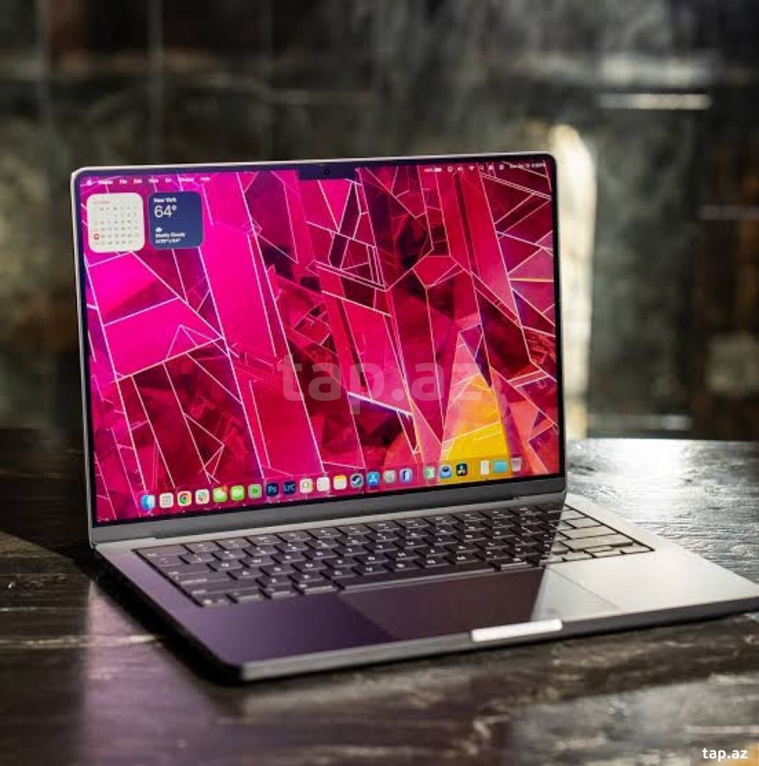 Apple Macbook Pro 14-inch M5 Pro 24/1TB — Elektronika, Bakı