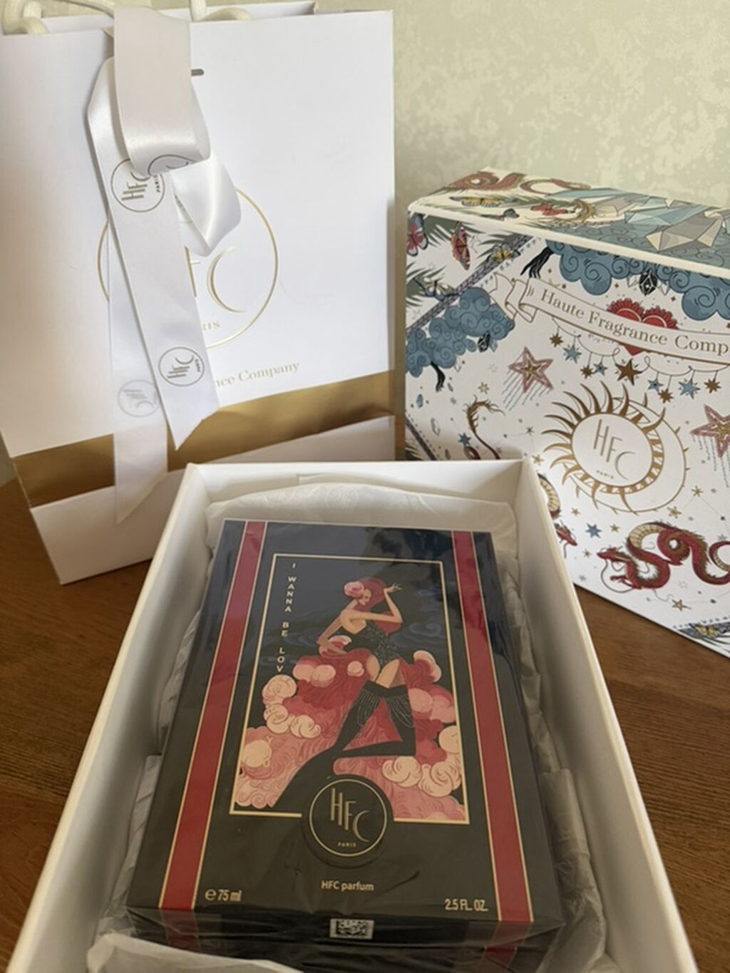 HFC Paris – I Wanna Be Loved parfum Vouyage beauty 'den — Gözəllik və sağlamlıq, Bakı (3)
