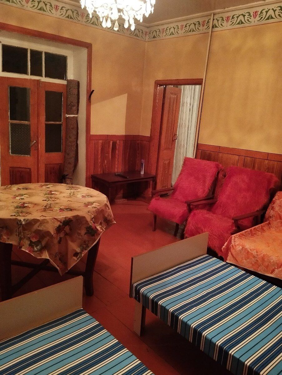 Həyət evi kirayə verilir, Şəki ş. — Ev, villa, Şəki (6)