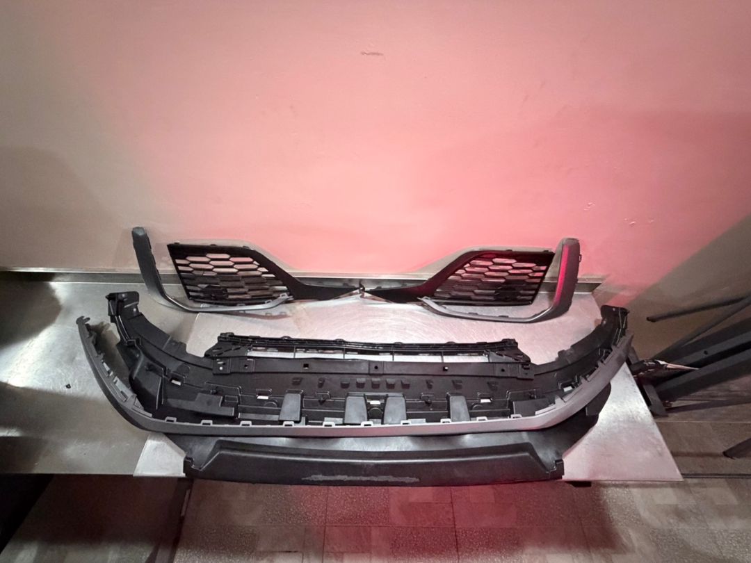 Audi Q7 S-line qabaq buferi — Ehtiyat hissələri və aksesuarlar, Bakı (9)