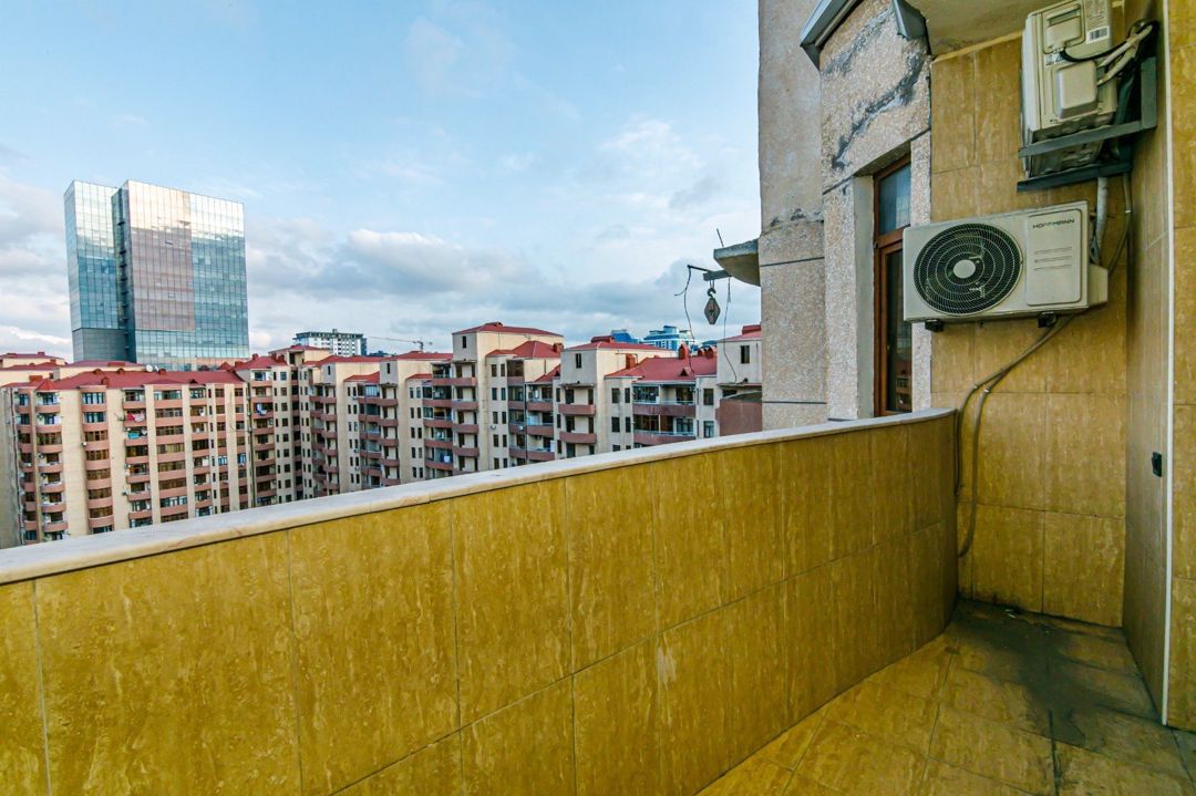 4-otaqlı yeni tikili kirayə verilir, Xətai r., 120 m² — Mənzil, Bakı (7)