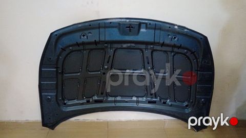 Məhsul: Avtomobil kapotu - Material: Metal - Rəng: Tünd boz