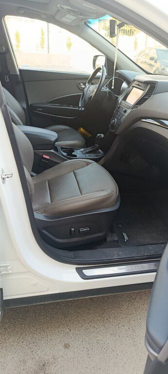 Hyundai Santa Fe, 2.0 L, 2017 il, 85 295 km — Avtomobillər, Bakı (10)