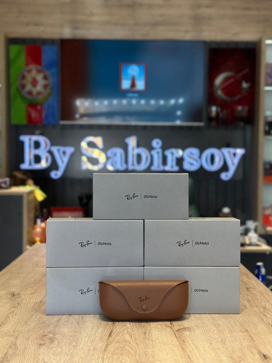 Meta Rayban Wayfarer — Elektronika, Bakı (2)