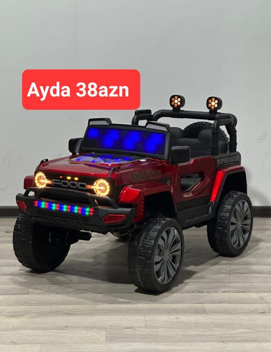 Uşaq avtomobili Jeep Wrangle — Uşaq avtomobilləri, Bakı (2)