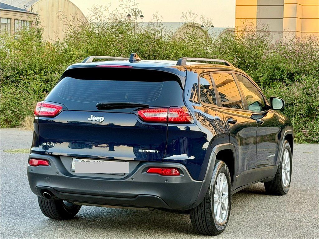 Jeep Cherokee, 2.4 L, 2015 il, 141 000 km — Avtomobillər, Bakı (6)