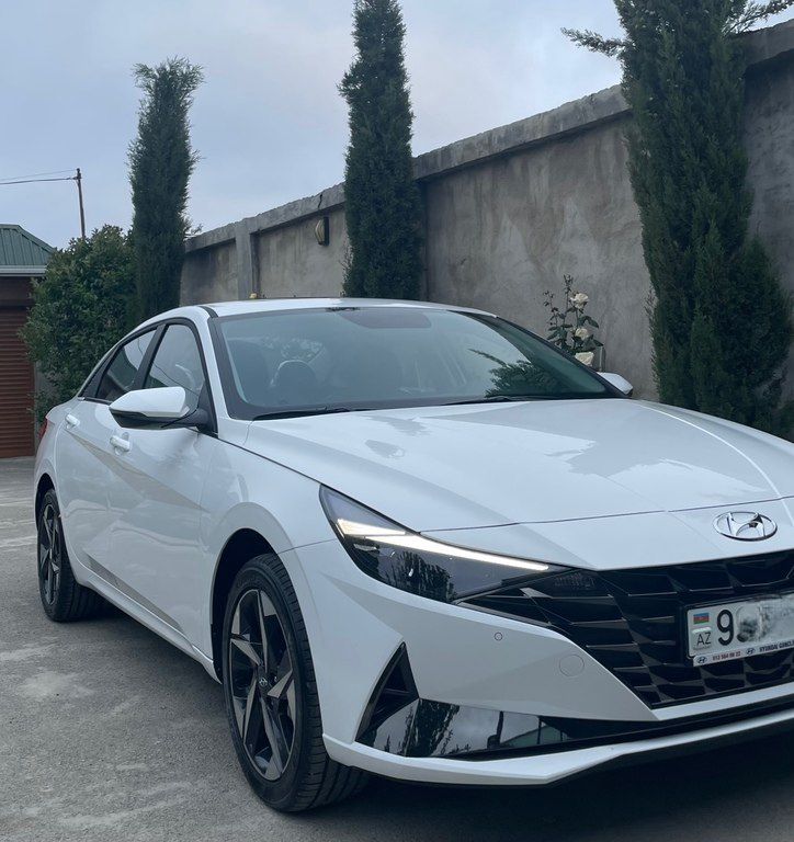 Hyundai Elantra, 2.0 L, 2023 il, 116 000 km — Avtomobillər, Bakı (3)