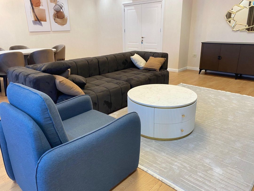 İcarəyə verilir 3 otaqlı yeni tikili 180 m² — Mənzil, Bakı (3)