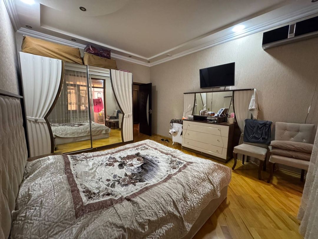 Satılır 3 otaqlı yeni tikili 130 m² — Mənzil, Bakı (8)