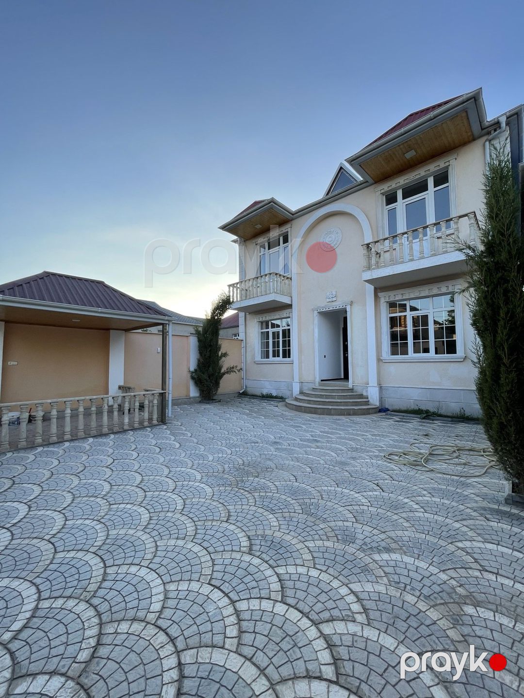 Satılır 6 otaqlı həyət evi/bağ evi 200 m² — Ev, villa, Bakı (3)