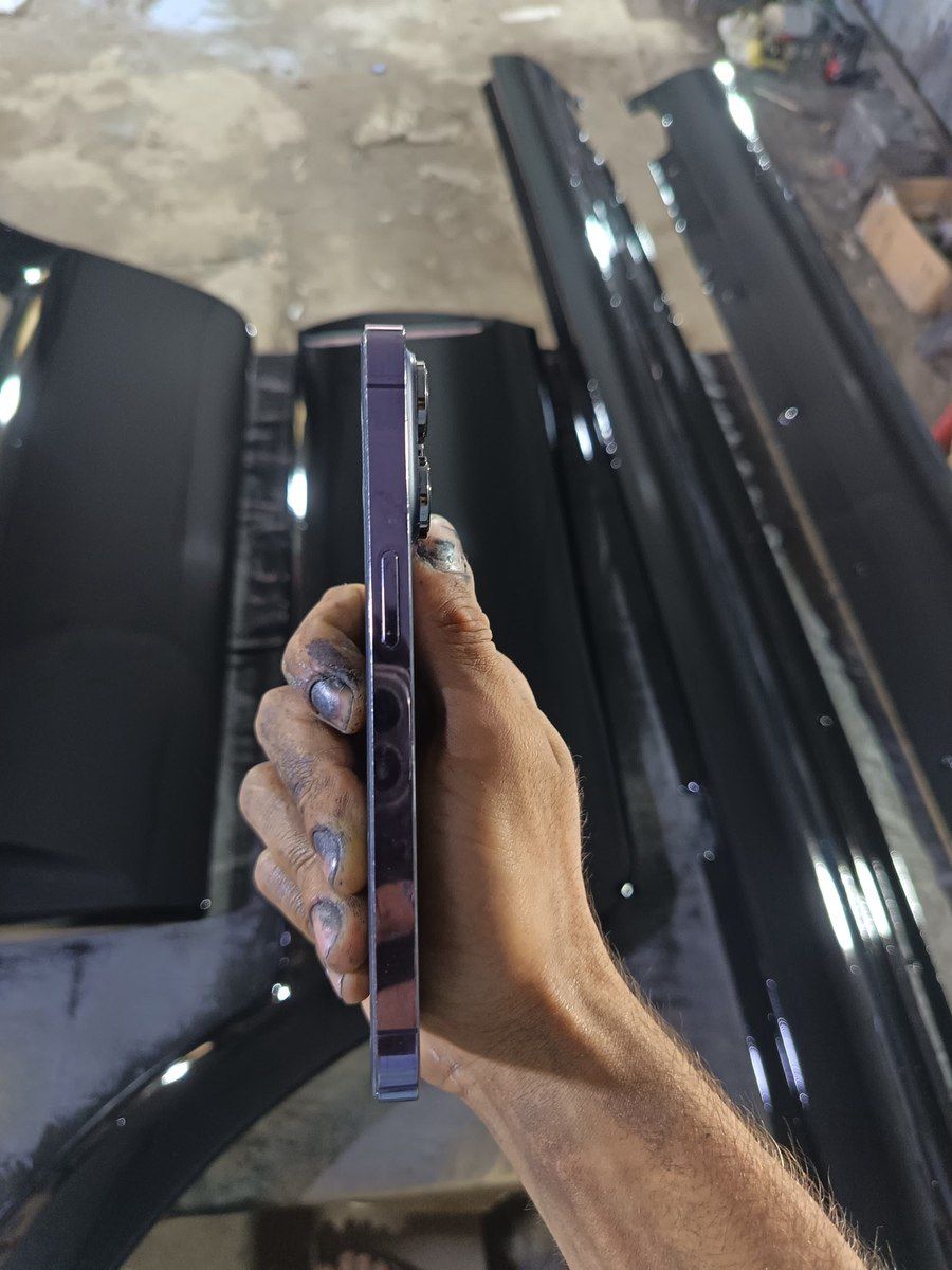 Apple iPhone 14 Pro Deep Purple 128GB/6GB — Smartfonlar, Bakı (3)