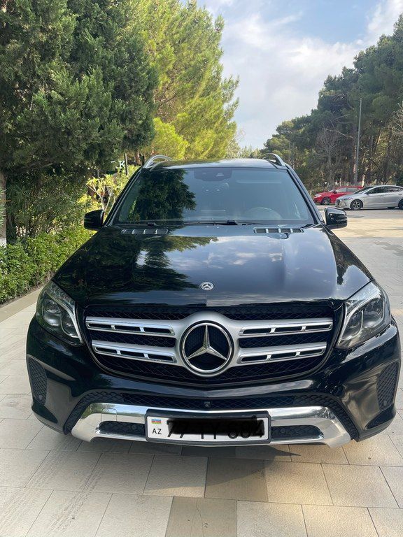 Mercedes GLS 350 4MATIC, 3.0 L, 2018 il, 160 500 km — Avtomobillər, Bakı