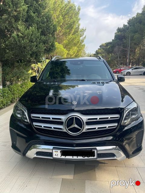Mercedes GLS 350 4MATIC, 3.0 L, 2018 il, 160 500 km