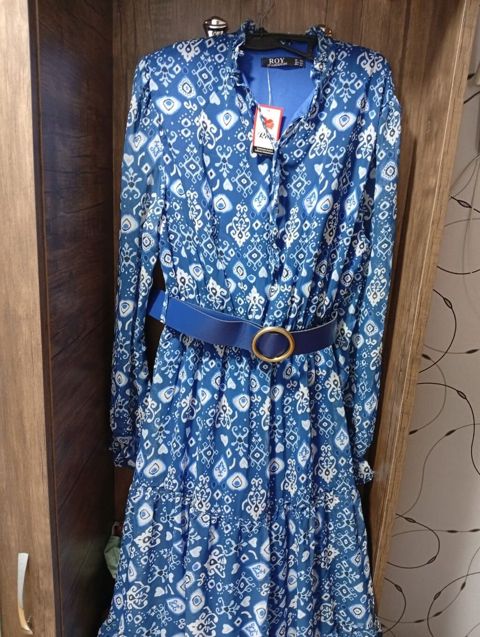 Gündəlik don, Maksi, 2XL