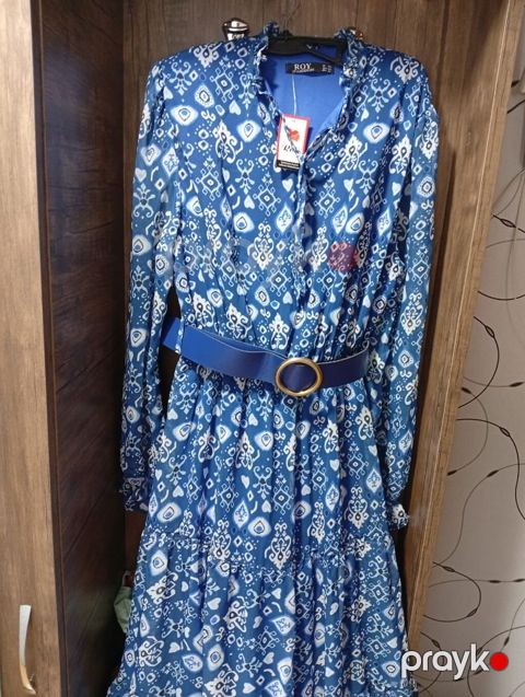 Gündəlik don, Maksi, 2XL