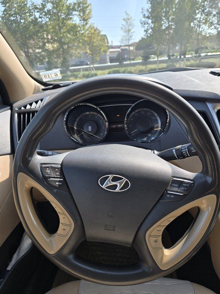 Hyundai Sonata, 2.4 L, 2014 il, 300 000 km — Avtomobillər, Bakı (9)