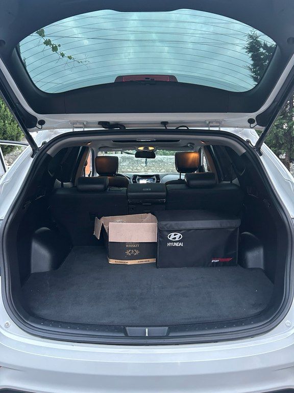 Hyundai Santa Fe, 2.0 L, 2017 il, 111 000 km — Avtomobillər, Qax (12)