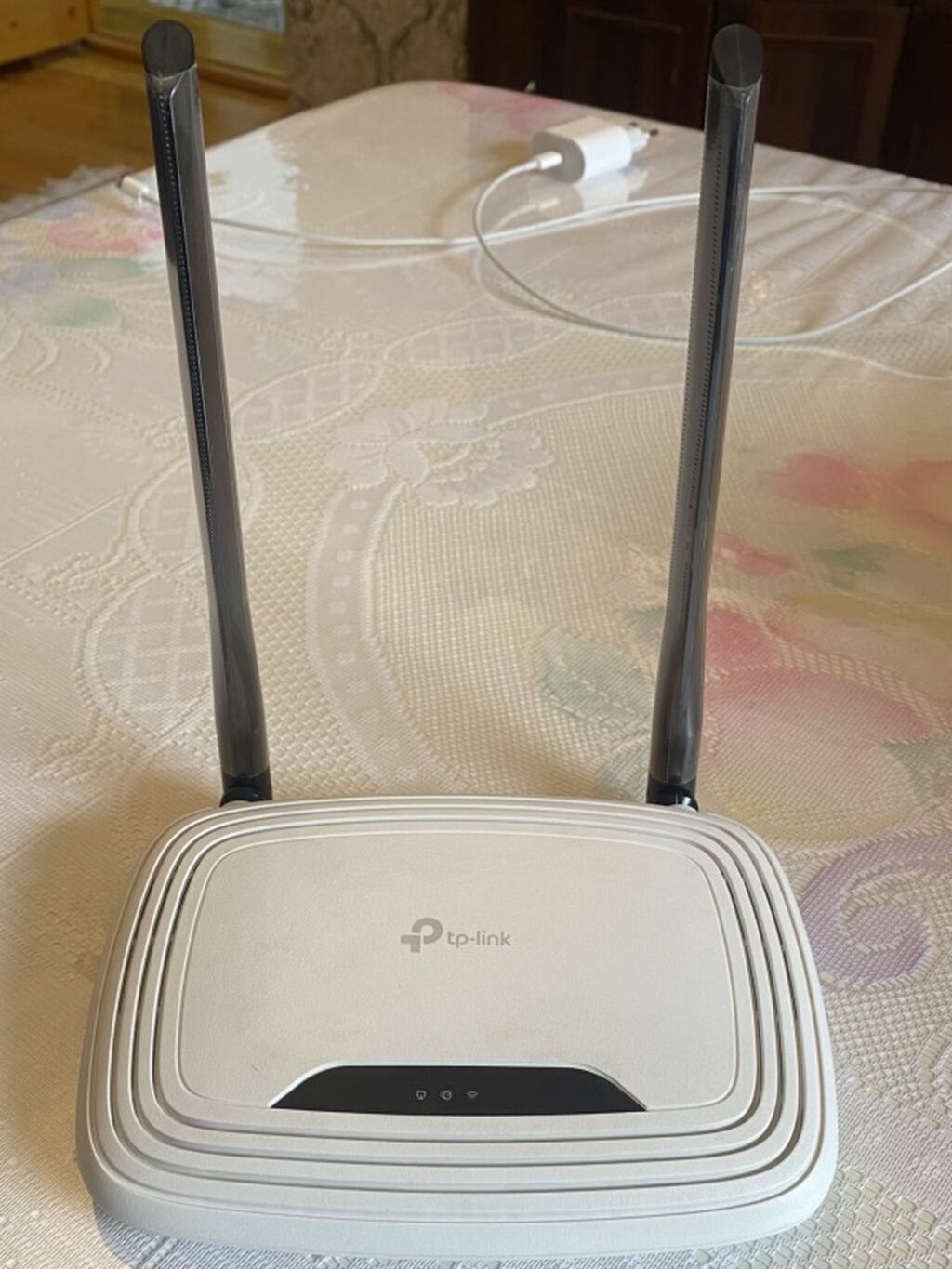 TP-Link Wi‑Fi router - Brend/model: TP-Link (2 antenalı) - Tezlik — Elektronika, Pirəkəşkül