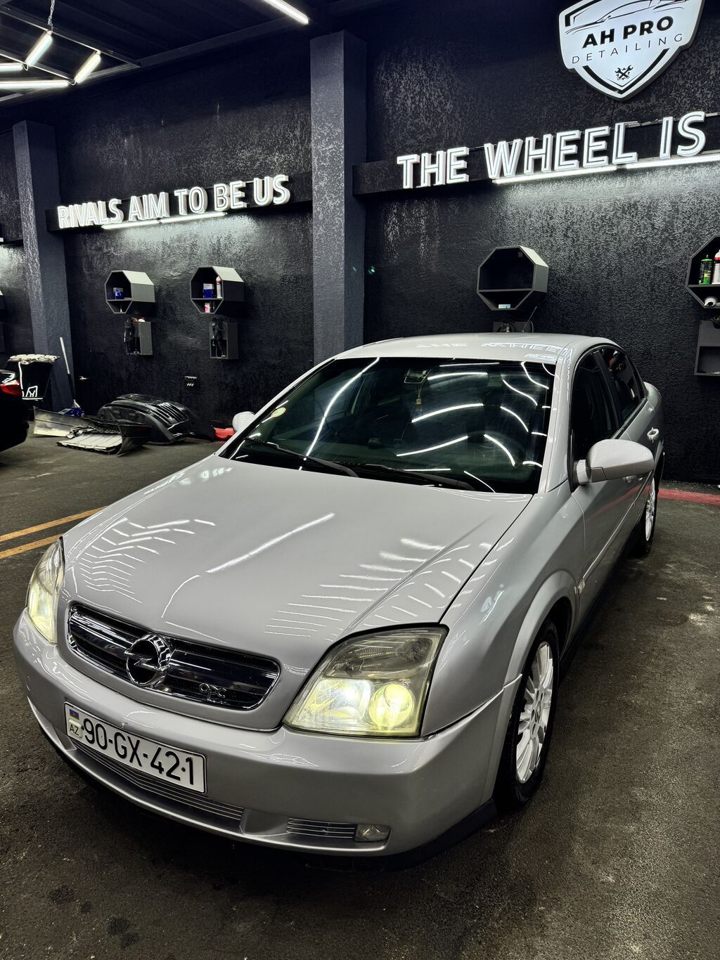 Opel Vectra: 2.2 l | 2002 il 468726 km Sedan — Avto, Masazır (2)