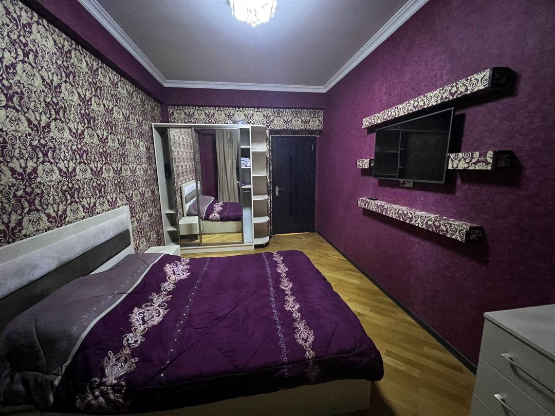 İcarəyə verilir 3 otaqlı yeni tikili 100 m² — Mənzil, Bakı