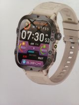 Yeni, Smart saat, Smart, Sensor ekran, rəng - Bej — Smart Watches & Bracelets