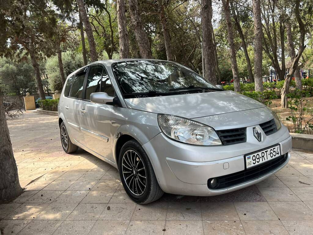 Renault Scenic, 1.9 L, 2005 il, 380 960 km — Avtomobillər, Bakı (10)
