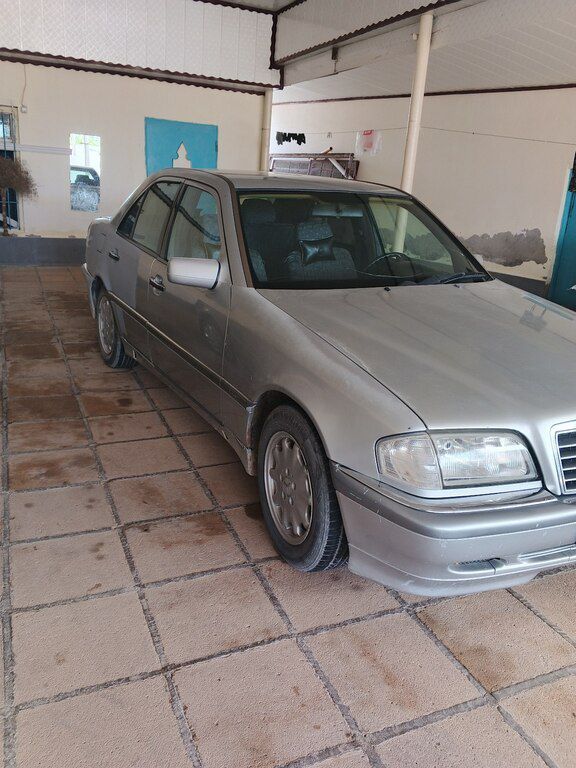 Mercedes C 180, 1.8 L, 1994 il, 500 000 km — Avtomobillər, Ağcabədi (4)