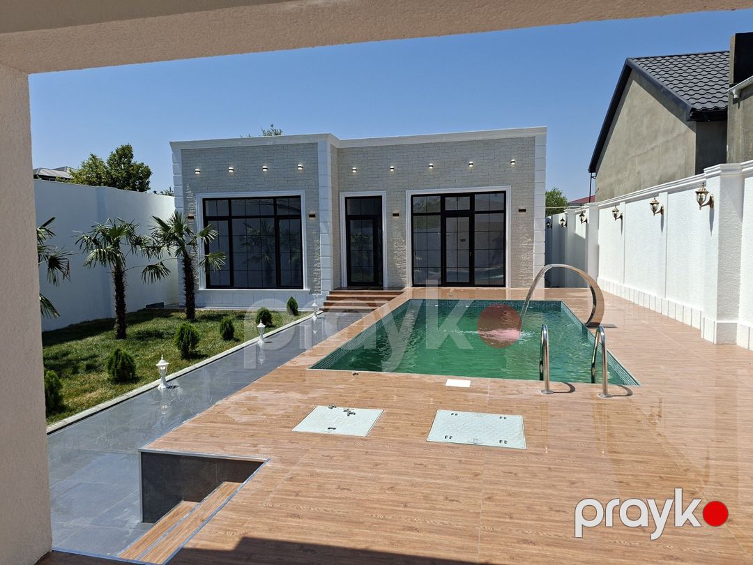 Satılır 4 otaqlı həyət evi/bağ evi 165 m² — Ev, villa, Bakı (2)